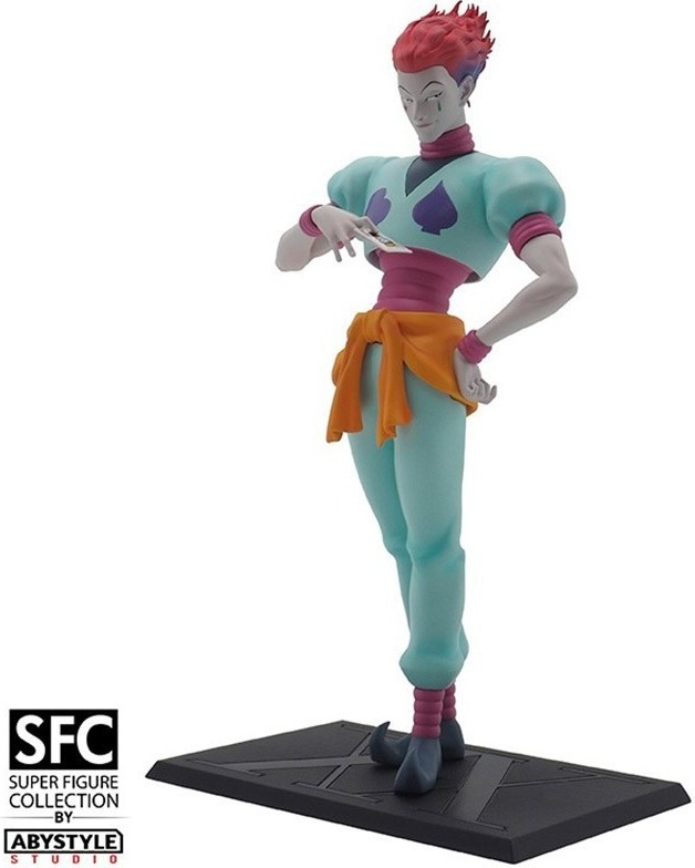 Hunter X Hunter - Figurine Hisoka - Abystyle Studio  - AUTRES FIGURINES