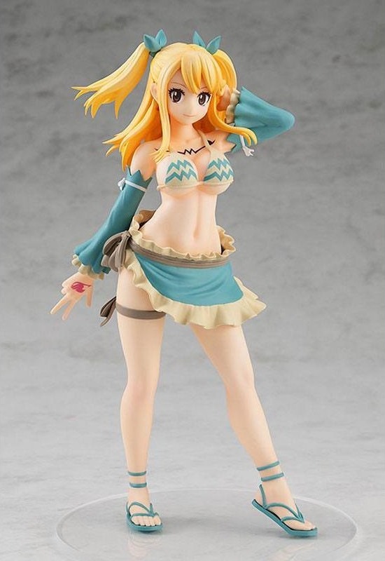 Fairy Tail - Figurine Lucy Aquarius form - Pop Up Parade  -  FAIRY TAIL