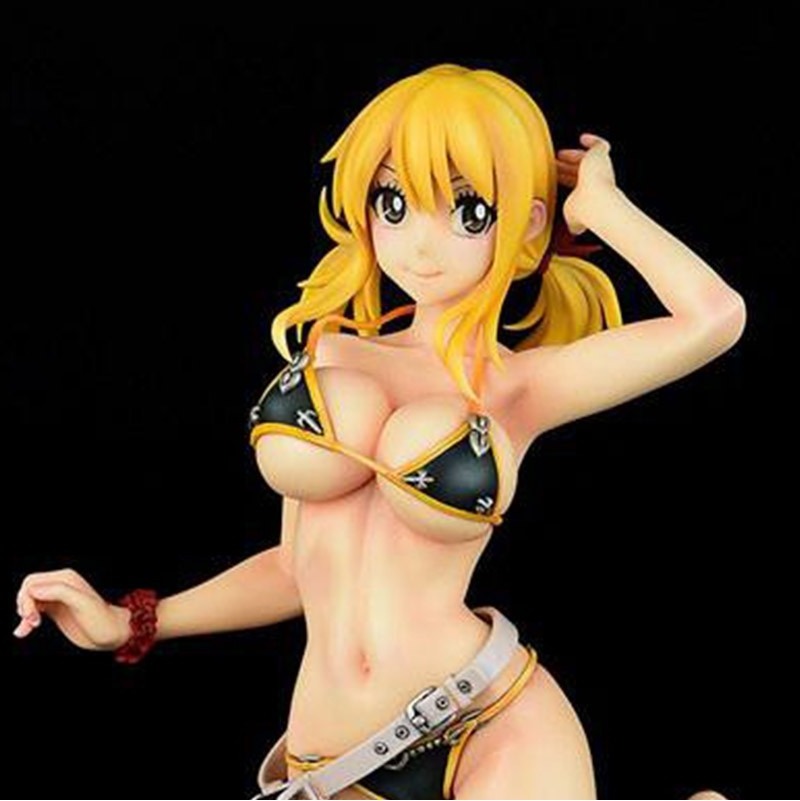 Figurine Lucy Swimwear Gravure Style Noir  -  FAIRY TAIL