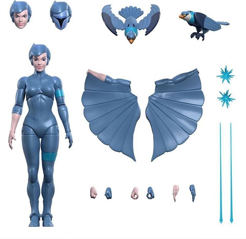 SilverHawks - Figurine Ultimates Steelheart  - AUTRES FIGURINES