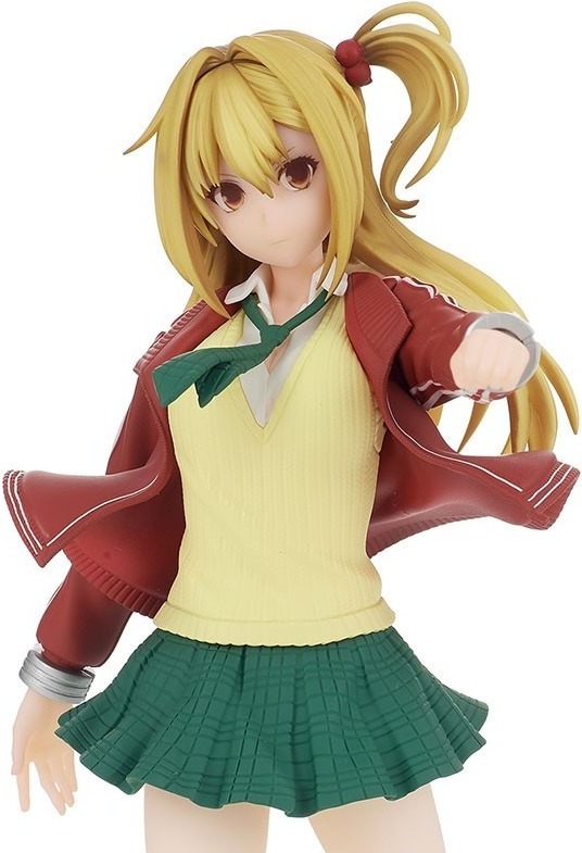 Battle in 5 seconds after meeting - Figurine Yuri Amagake  - AUTRES FIGURINES