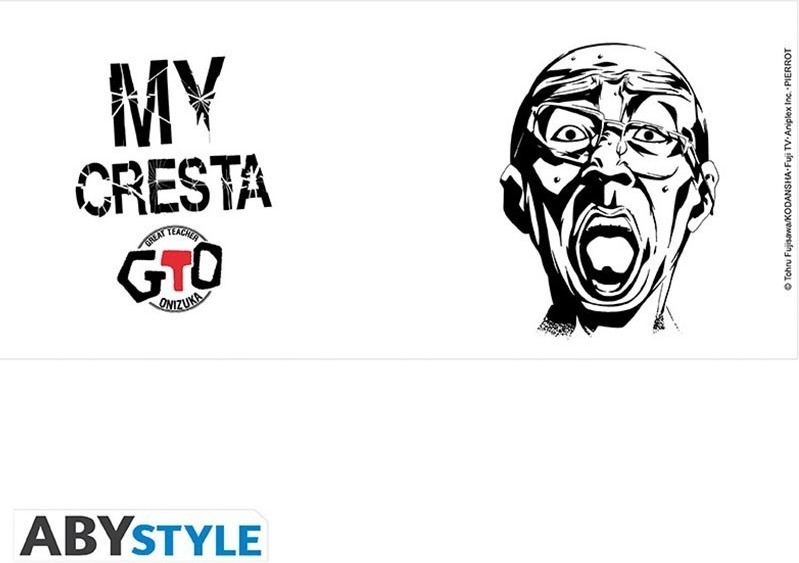 GTO - Mug My Cresta  - AUTRES GOODIES