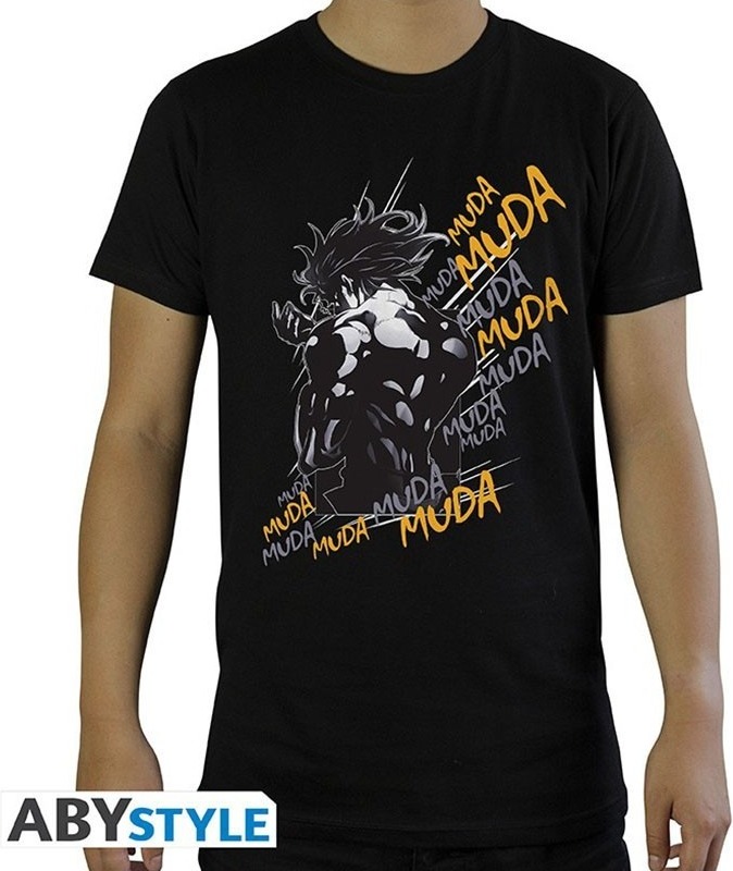 Jojo's Bizzare Adventure- T-shirt Muda Muda  -  T-SHIRTS & VETEMENTS