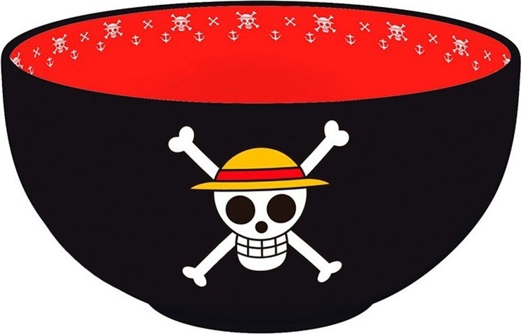 one piece - bol luffy skull  -  ONE PIECE