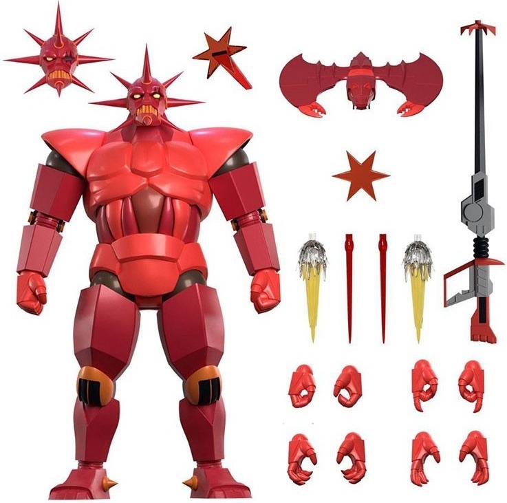 SilverHawks - Figurine Armored Mon Star  - AUTRES FIGURINES
