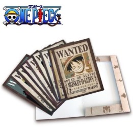 Collection 9 Posters Wanted One Piece New World Prime  -  ONE PIECE