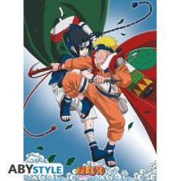 Naruto - Poster Naruto vs Sasuke  -  NARUTO