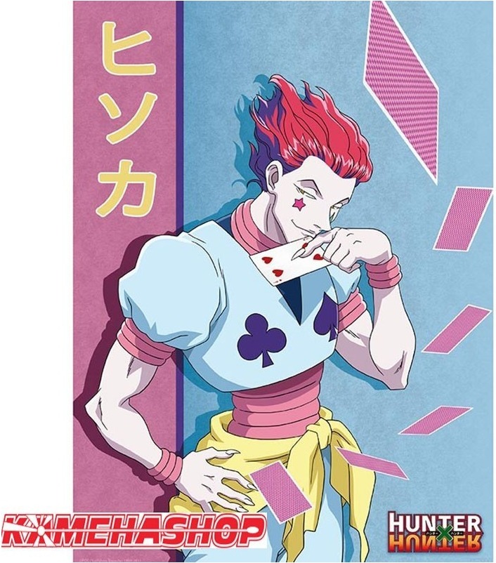 Hunter X Hunter - Poster Hisoka  - POSTERS & AFFICHES