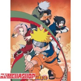 Naruto - Poster Equipe 7  -  NARUTO