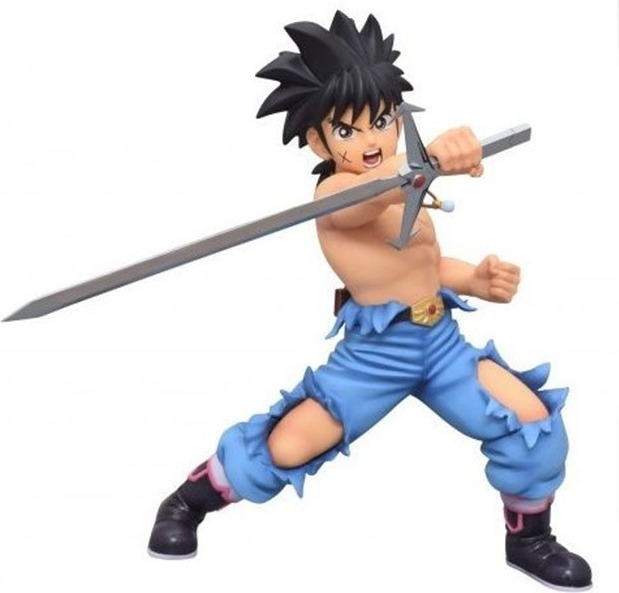 Dragon Quest la Quête de Daï - Figurine Fly  - AUTRES FIGURINES