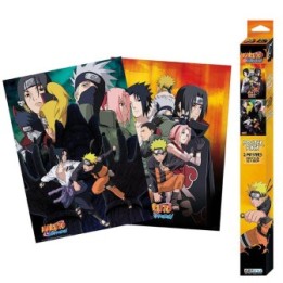 Set 2 posters Naruto Shippuden  -  NARUTO