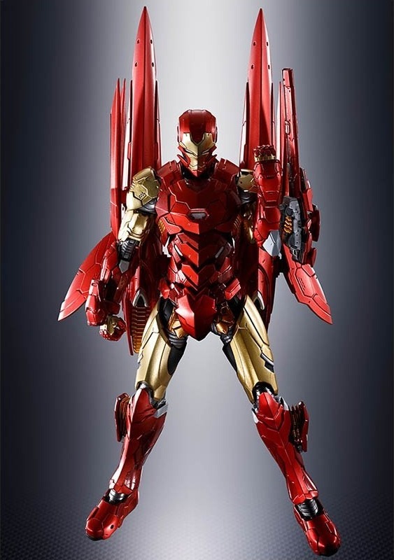Avengers - Iron Man Tech On - S.H Figuarts  - DC. COMICS & MARVEL