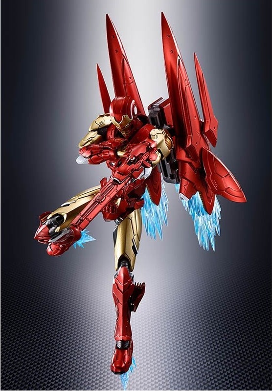 Avengers - Iron Man Tech On - S.H Figuarts  - DC. COMICS & MARVEL