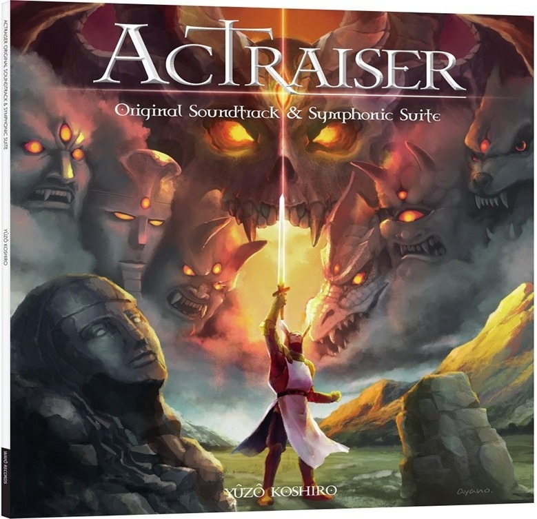 Actraiser - Disque Vinyle Double LP Yuzo Koshiro  - VINYLE MANGA & JEUX VIDEO