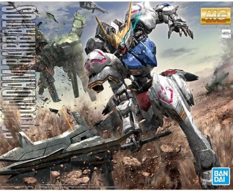 Gundam Barbatos MG 1/100  -  GUNDAM