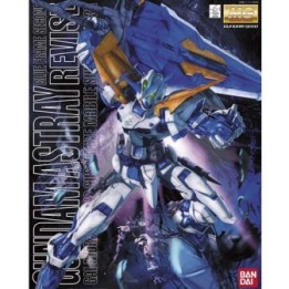 Gundam Astray Blue Frame Second Revise MG  -  GUNDAM