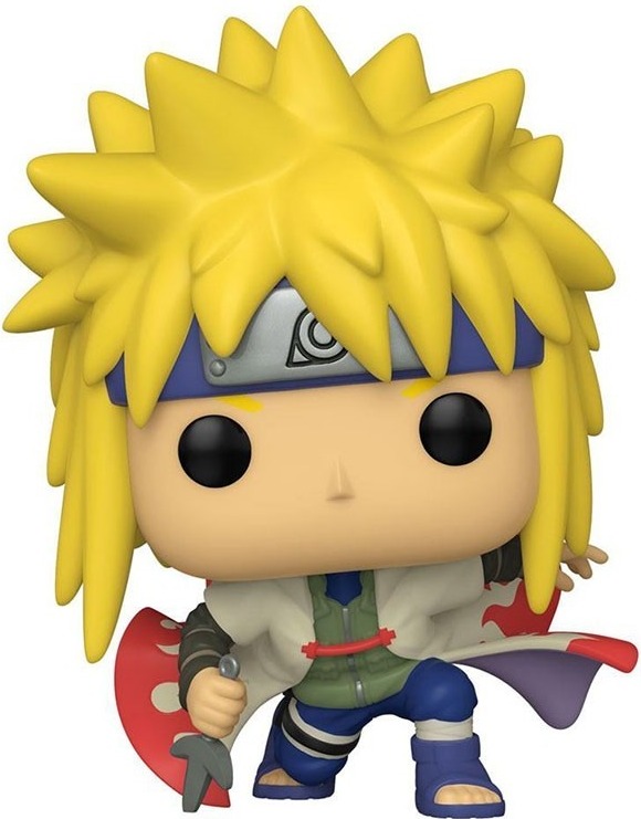 Naruto - Figurine Minato Funko POP  -  NARUTO