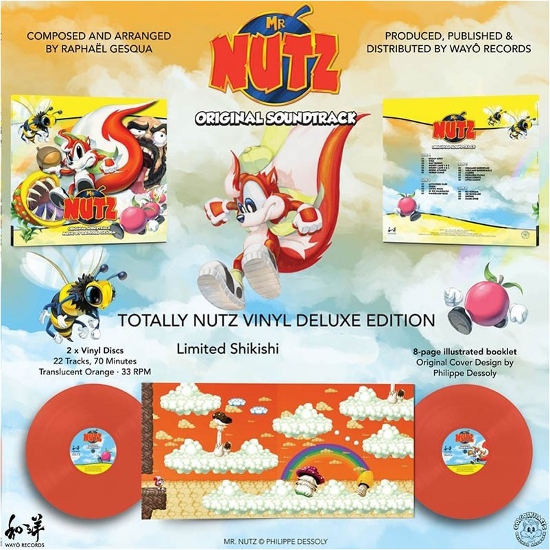 Mr.Nutz - Disque Vinyle Double LP  - VINYLE MANGA & JEUX VIDEO