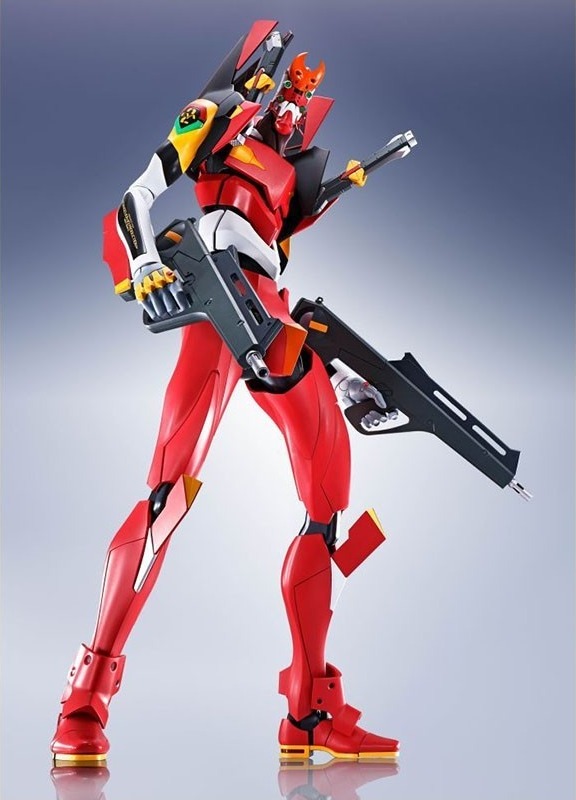 Evangelion - Eva 02 - Dynaction ver  - AUTRES FIGURINES