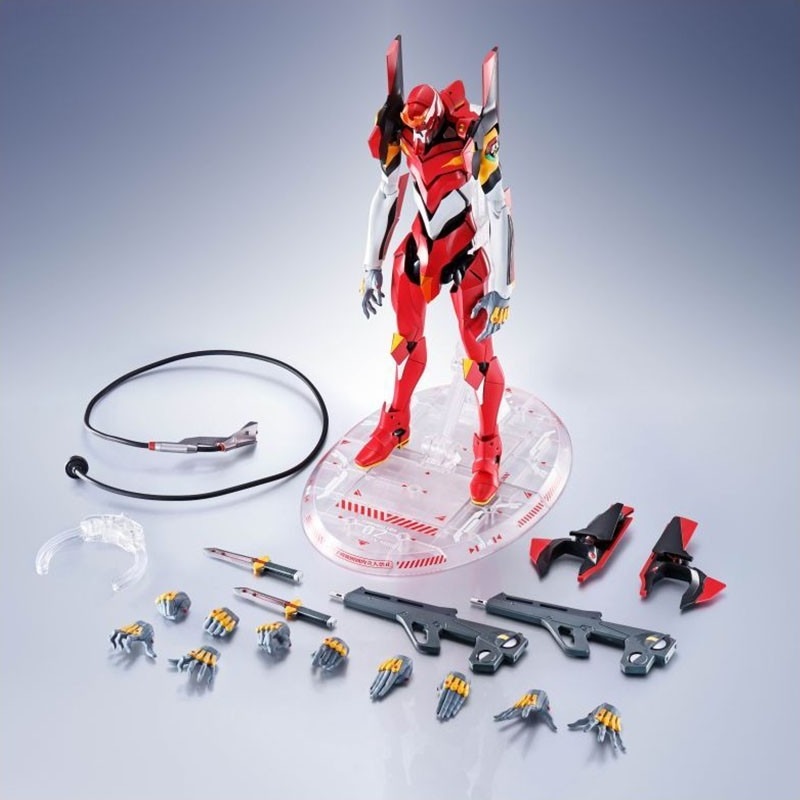 Evangelion - Eva 02 - Dynaction ver  - AUTRES FIGURINES
