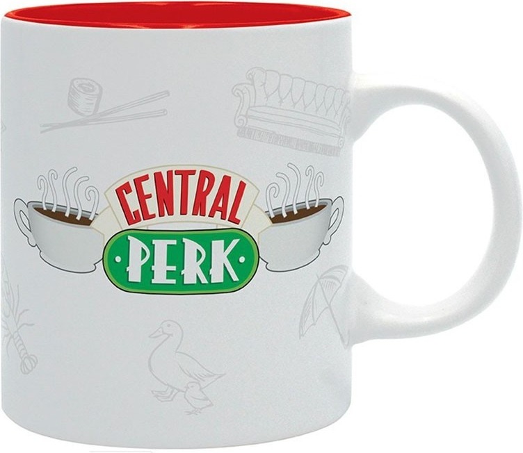 Friends - Mug Central Perk  - CINÉMA & SÉRIES TV