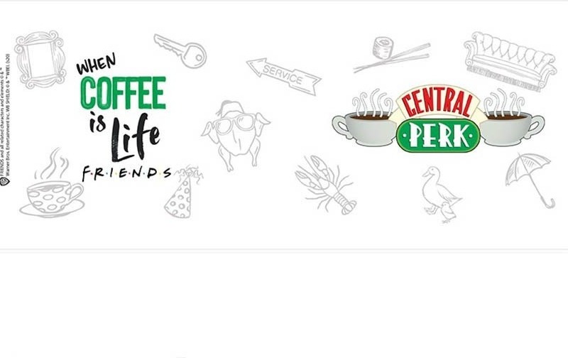 Friends - Mug Central Perk  - CINÉMA & SÉRIES TV