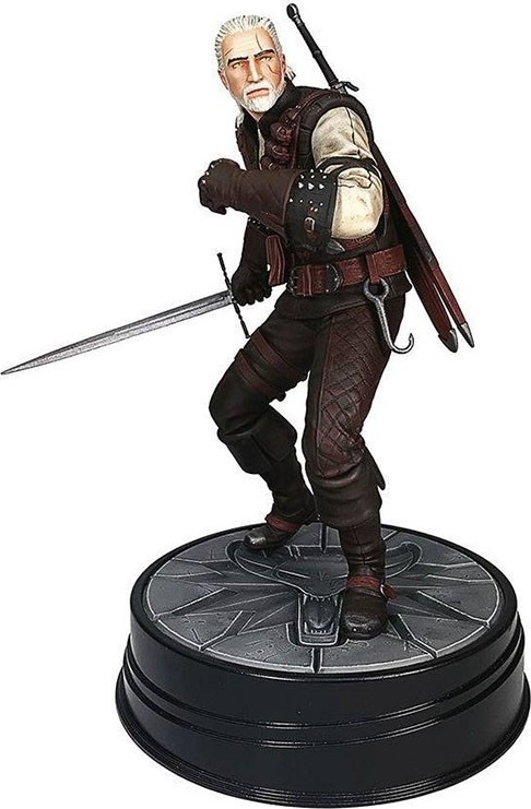 The Witcher - Figurine Geralt - S2  - JEUX VIDEO