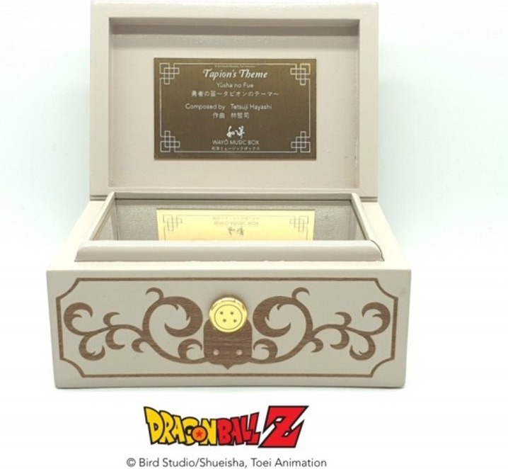 Dragon Ball Z - Boite à musique Tapion  -  DRAGON BALL Z