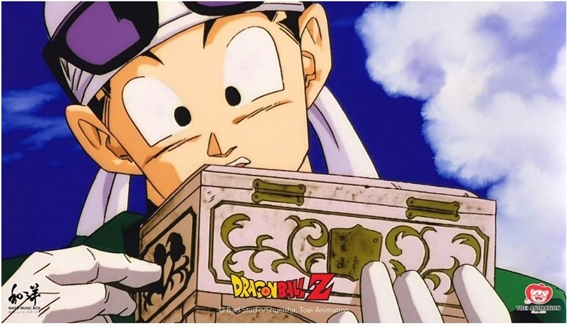 Dragon Ball Z - Boite à musique Tapion  -  DRAGON BALL Z