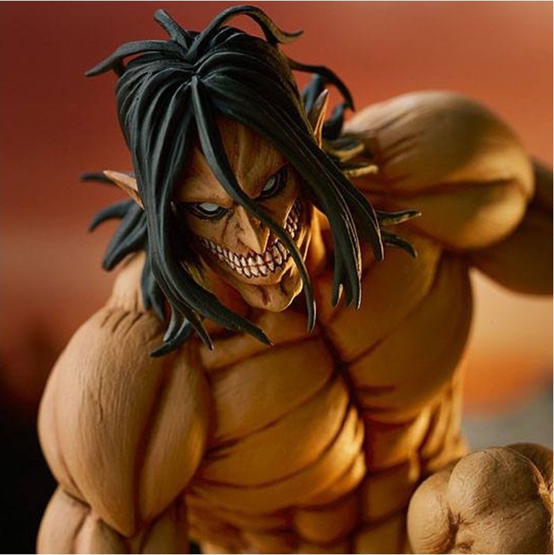 Attack on Titan - Figurine Eren Yeager  - L'ATTAQUE DES TITANS