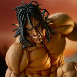 Attack on Titan - Figurine Eren Yeager  - L'ATTAQUE DES TITANS