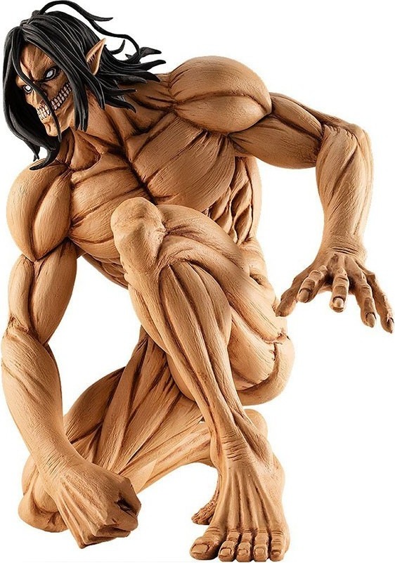 Attack on Titan - Figurine Eren Yeager  - L'ATTAQUE DES TITANS