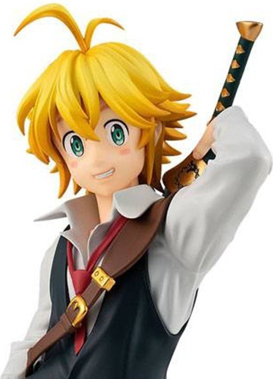 Seven Deadly Sins - Figurine Meliodas - Pop Up Parade  - AUTRES FIGURINES