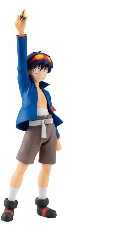 Gurren Lagann - Figurine Simon - Pop Up Parade  - AUTRES FIGURINES