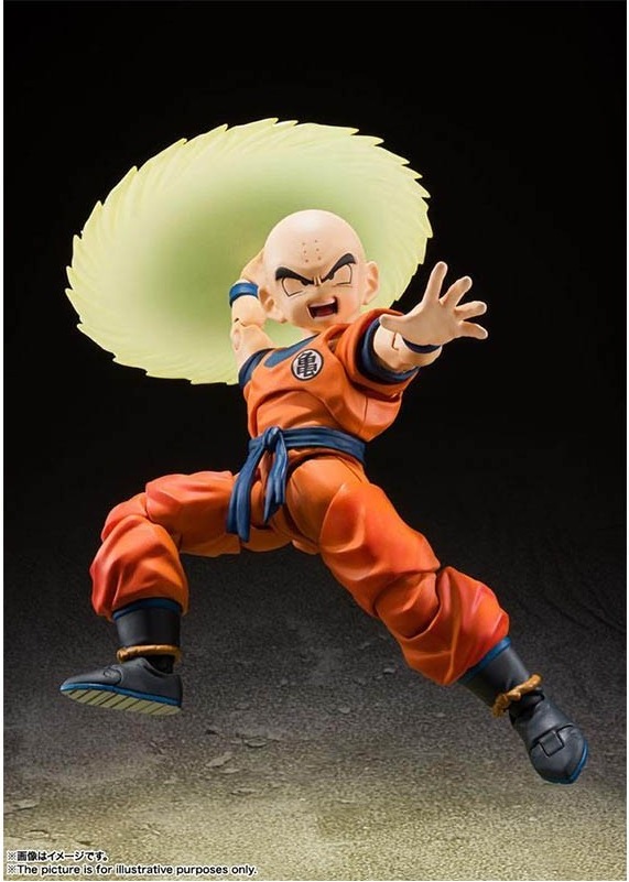 Dragon Ball Z - Figurine Krillin - S.H Figuarts  -  DRAGON BALL Z