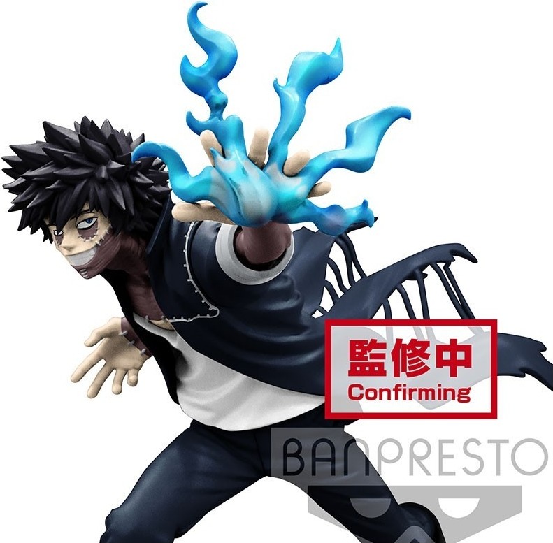 My Hero Academia - Figurine Dabi - The Evil Villains  - My Hero Academia