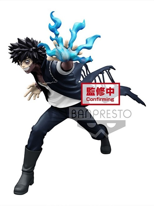 My Hero Academia - Figurine Dabi - The Evil Villains  - My Hero Academia