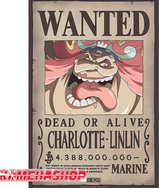 One Piece - Affiche Wanted Big Mom  -  ONE PIECE