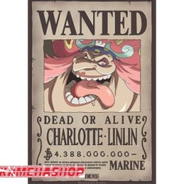 One Piece - Affiche Wanted Big Mom  -  ONE PIECE