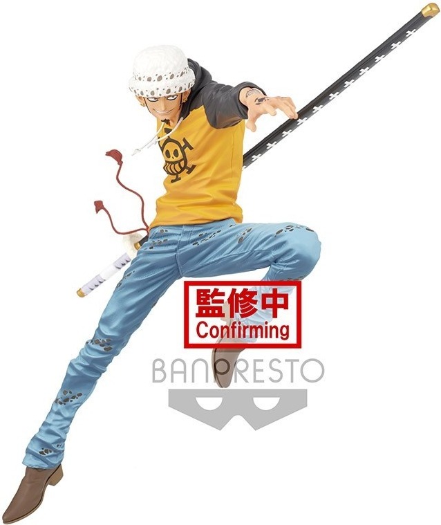 One Piece - Figurine Trafalgar Law - Maximatic  -  ONE PIECE