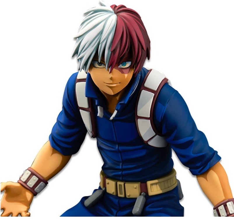 My Hero Academia - Figurine Shoto - SMSP 2D  - My Hero Academia