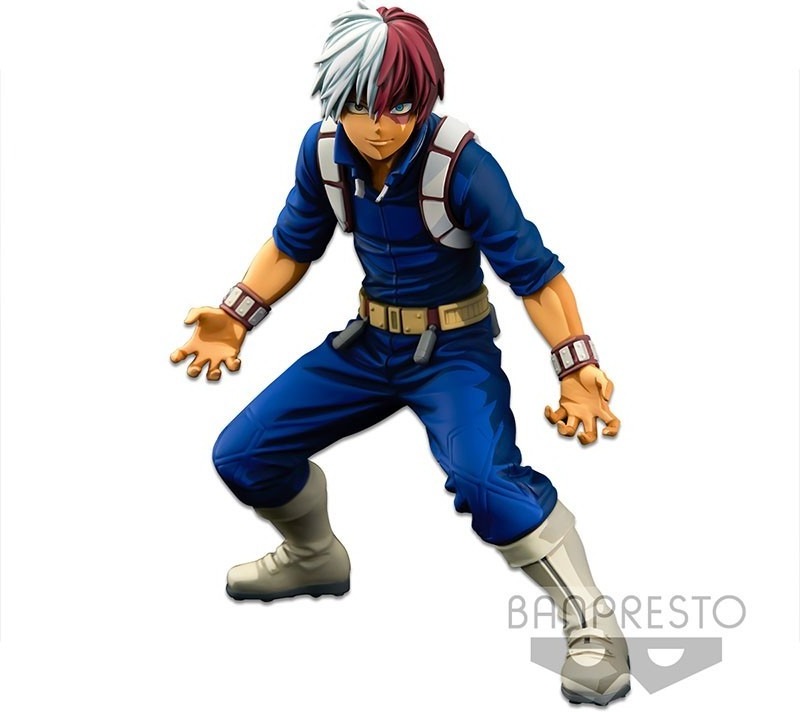 My Hero Academia - Figurine Shoto - SMSP 2D  - My Hero Academia