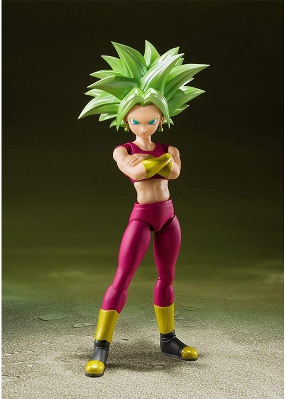 Dragon Ball Super - Figurine Kefla - S.H Figuarts  -  DRAGON BALL Z