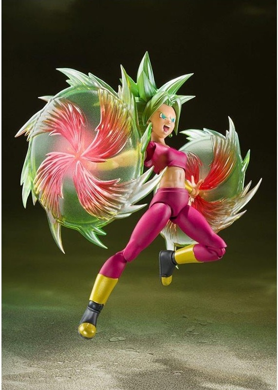 Dragon Ball Super - Figurine Kefla - S.H Figuarts  -  DRAGON BALL Z