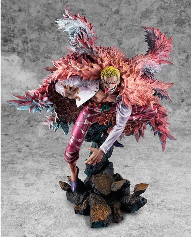 One Piece - Figurine DoFlamingo - P.O.P SA Maximum  -  ONE PIECE