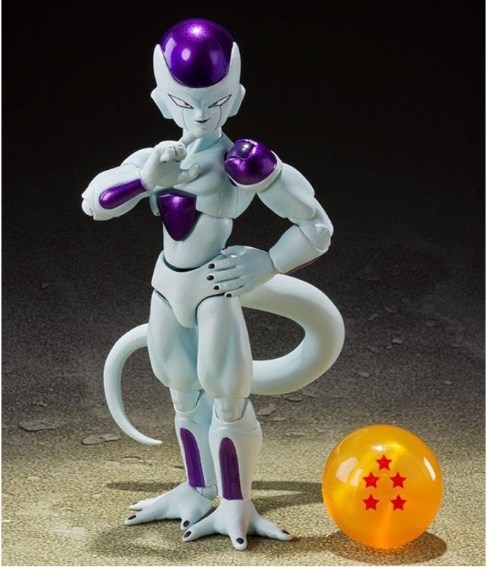 Dragon Ball Z - Figurine Freezer 4th Form - S.H.Figuarts  -  DRAGON BALL Z