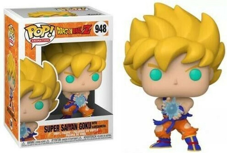 Dragon Ball Z - Figurine Goku SSJ Kameha - Funko POP  -  DRAGON BALL Z