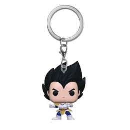 Dragon Ball - Porte clés Vegeta - Pocket POP  -  DRAGON BALL Z