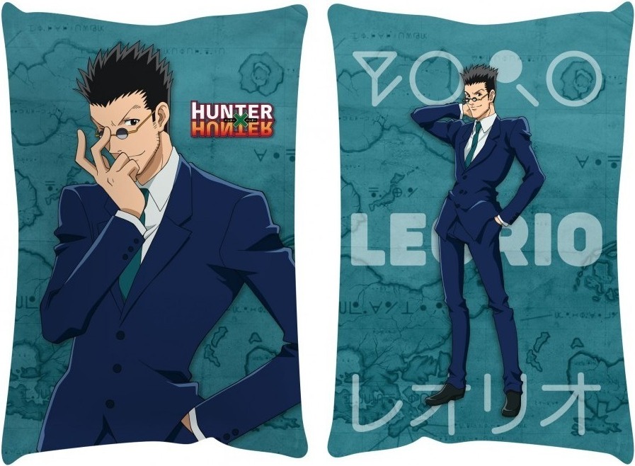 Hunter X Hunter - Oreiller Leorio  - AUTRES GOODIES