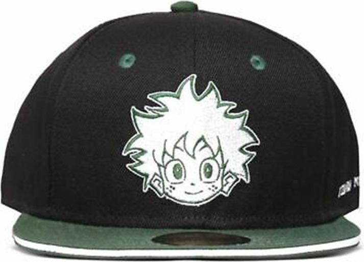 My Hero Academia - Casquette Izuku Midoriya  - My Hero Academia